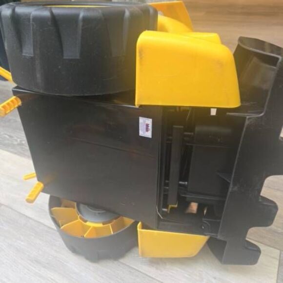 CAT truck toy engine klein And Home Depot talking tool box. Mechanic Toys - Picture 8 of 16